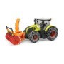 Bruder - Tractor Claas Axion 950 Cu Lanturi Si Freza De Zapada Bruder - 5